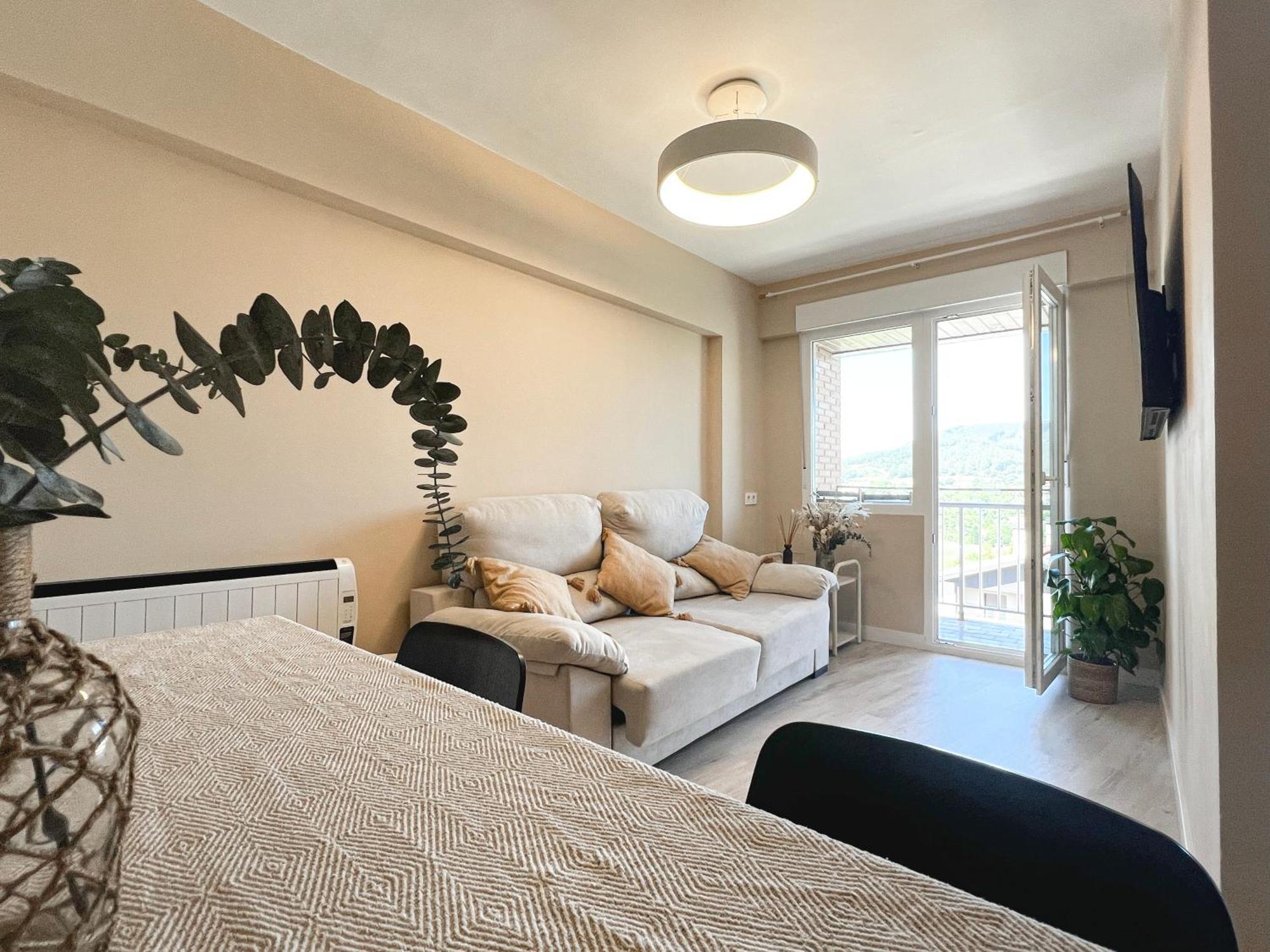 Apartamento Vacacional Самудио Екстериор снимка