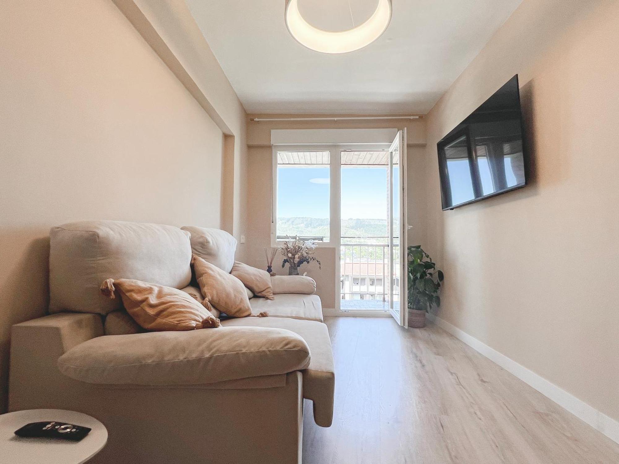 Apartamento Vacacional Самудио Екстериор снимка